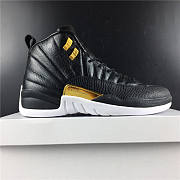 Air Jordan 12 Retro Black Metallic Gold White (W) AO6068-007 - 3