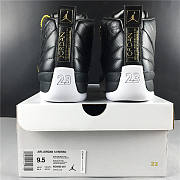Air Jordan 12 Retro Black Metallic Gold White (W) AO6068-007 - 4