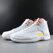 Air Jordan 12 Retro FIBA (2019) 130690-107 - 4