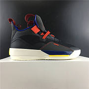 AIR JORDAN 33 Teck Pack black red  BV5072-001 - 6