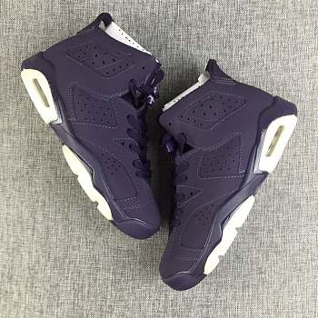 Air Jordan 6 GODDESS PURPLE TRUE STANDARD