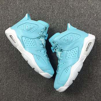 Air Jordan 6 North Carolina Blue