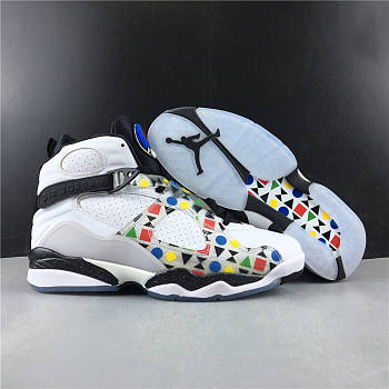 Air Jordan 8 Quai 54 CJ9218-100