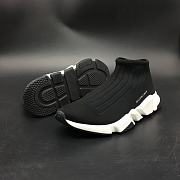 Balenciaga Stretch Mesh High Top Sneaker Grey 458653-W05G0-1505 - 6