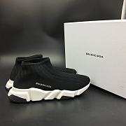 Balenciaga Stretch Mesh High Top Sneaker Grey 458653-W05G0-1505 - 5