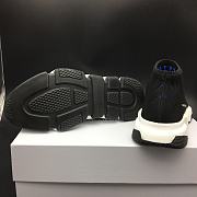 Balenciaga Stretch Mesh High Top Sneaker Grey 458653-W05G0-1505 - 2