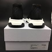 Balenciaga Stretch Mesh High Top Sneaker Grey 458653-W05G0-1505 - 3