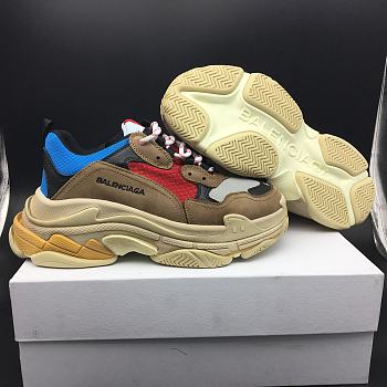 BALENCIAGA 17FW TRIPLE S GOMMA 483513-W06E3-7070