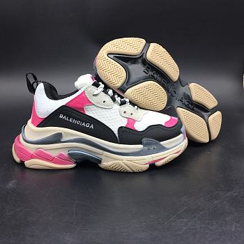 Balenciaga Triple S DSM white and black powder 490670 W06F1 4050