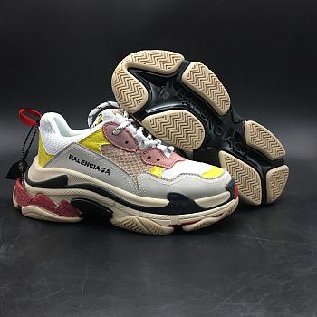 Balenciaga Triple S Pink  483523 W06E3 7075