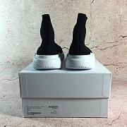Balenciaga Speed Trainer Mid Black White (W) 454484 W05G0 1000 - 3