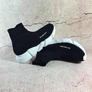 Balenciaga Speed Trainer Mid Black White (W) 454484 W05G0 1000 - 2