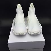 Balenciaga Speed Trainer Mid 'Triple White' 458653-W05G0-9000 - 2