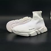 Balenciaga Speed Trainer Mid 'Triple White' 458653-W05G0-9000 - 3