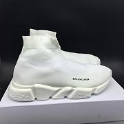 Balenciaga Speed Trainer Mid 'Triple White' 458653-W05G0-9000 - 5