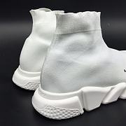 Balenciaga Speed Trainer Mid 'Triple White' 458653-W05G0-9000 - 6