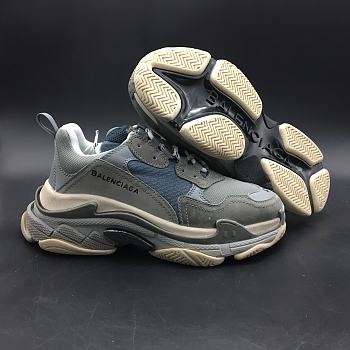 Balenciaga Triple S Grey White  483513 W06E3 1259