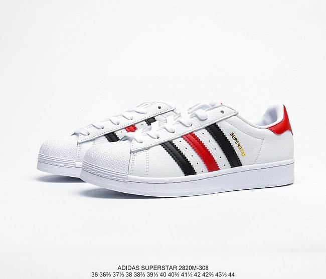 Adidas Superstar red FV5907 - 1