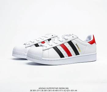 Adidas Superstar red FV5907