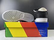 Nike SB Dunk Low Violent Bear Black Plush (2020) CZ5127 001 - 2