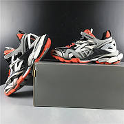 Balenciaga Sneaker Tess.S.Gomma Orange / Grey 570391-W2GN3-1003 - 3