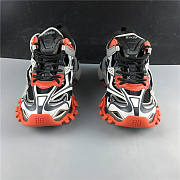 Balenciaga Sneaker Tess.S.Gomma Orange / Grey 570391-W2GN3-1003 - 4