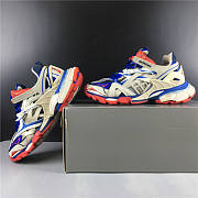Balenciaga Track 2 Beige Blue Red 568614 W2GN2 8570 - 2