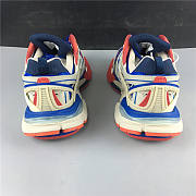 Balenciaga Track 2 Beige Blue Red 568614 W2GN2 8570 - 3