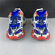 Balenciaga Track 2 Beige Blue Red 568614 W2GN2 8570 - 6