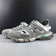 Balenciaga Track Grey White (W) 555032 W1GB7 - 2