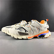 Balenciaga Track Trainer 'White Orange' 542023 W1GB1 9059 - 3