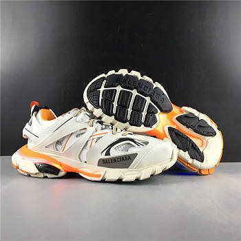 Balenciaga Track Trainer 'White Orange' 542023 W1GB1 9059