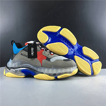Balenciaga Triple S Clear Sole 541624 W09O1 2120