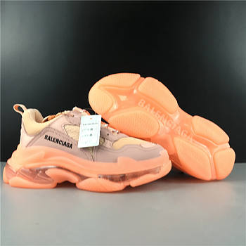 Balenciaga Triple S Pink Clear 