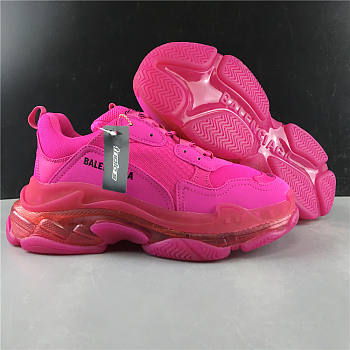 Balenciaga Triple S Neon 'Pink' 541624 W09O1 2132