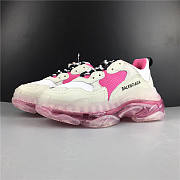 Balenciaga Triple S White Pink (W) 544351W09ON9025 - 2