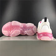Balenciaga Triple S White Pink (W) 544351W09ON9025 - 5