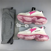 Balenciaga Triple S White Pink (W) 544351W09ON9025 - 6