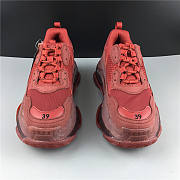Balenciaga Triple S Burgundy Red 541624 W0901 6016 - 2