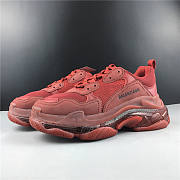 Balenciaga Triple S Burgundy Red 541624 W0901 6016 - 3