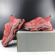 Balenciaga Triple S Burgundy Red 541624 W0901 6016 - 4