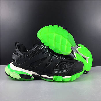 Balenciaga Sneaker Tess.S.Gomma Black / Green - 542023-W1GB8-5480