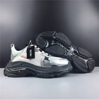 BALENCIAGA TRIPLE S TRAINER - BALENCIAGA -GREY 544351 W09E1 7320