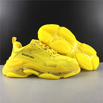 Balenciaga Triple S Yellow 524036 W09OH1298
