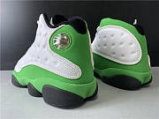 Air Jordan 13 Retro White Lucky Green DB6537-113 - 4