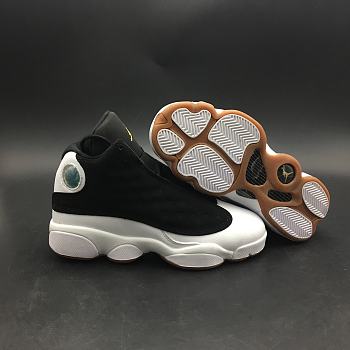  Jordan 13 Retro Black White Gum 439358-021