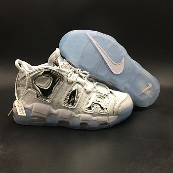 Nike Air More Uptempo Chrome White 917593-100
