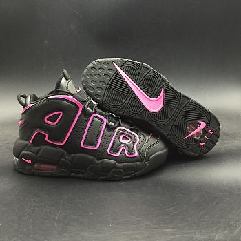  Nike Air More Uptempo Black Pink Blast 415082-003