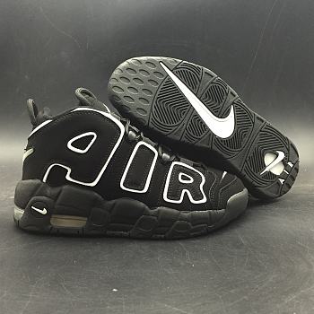 Nike Air More Uptempo Black White 2016 415082-002