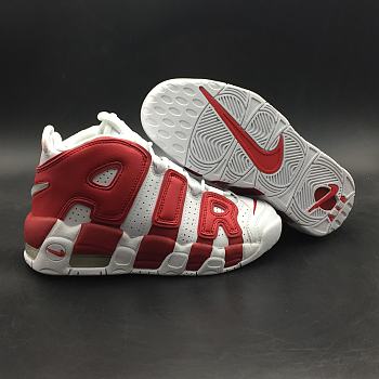 Nike Air More Uptempo Varsity Red 415082 100